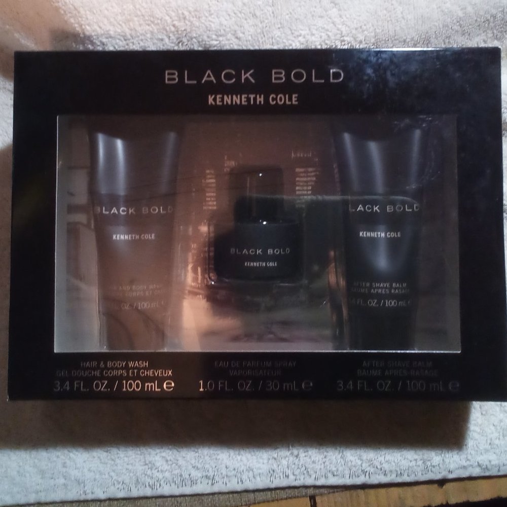 Kenneth Cole BLACK BOLD